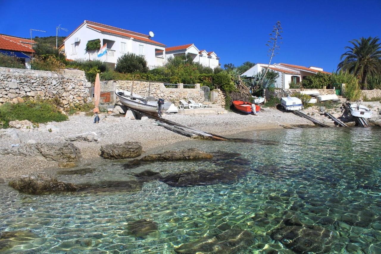 Apartments By The Sea Milna, Vis - 8895 Rukavac  Exteriör bild