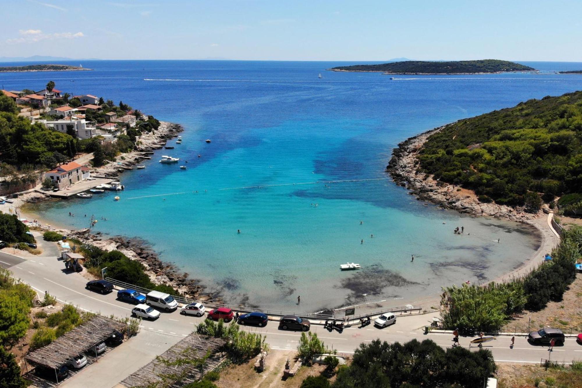 Apartments By The Sea Milna, Vis - 8895 Rukavac  Exteriör bild